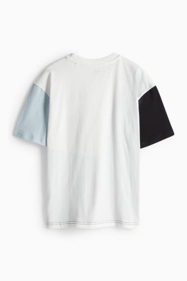 Enfants garçons - T-shirt - blanc / noir