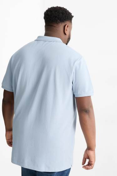 Uomo - Polo - azzurro