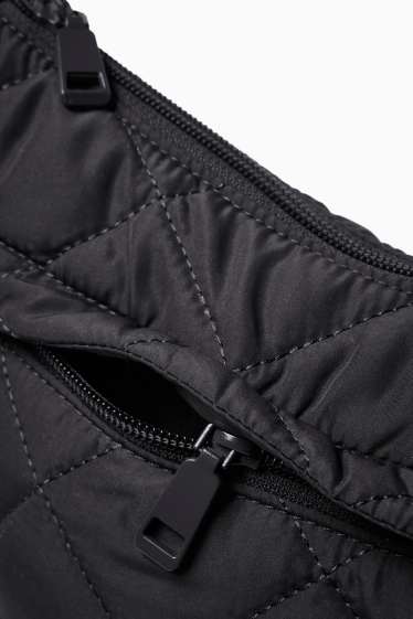 Dona - Bandolera enconxada - negre