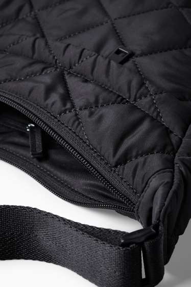 Dona - Bandolera enconxada - negre