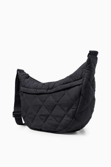 Dona - Bandolera enconxada - negre