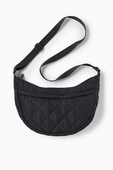 Dona - Bandolera enconxada - negre