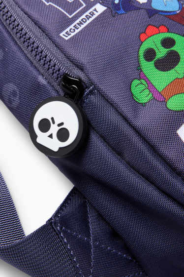 Bambini - Brawl Stars - borsa a tracolla - blu scuro