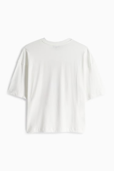 Dámské - Tričko - bílá