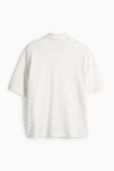 Pánské - Košile - bílá