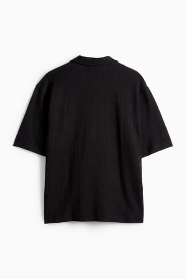 Pánské - Košile - černá