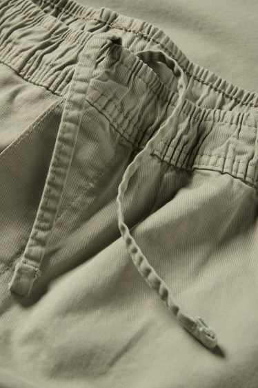 Men - Chinos - relaxed fit - light green