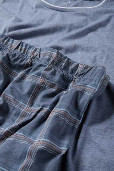 Men - Pyjamas - blue