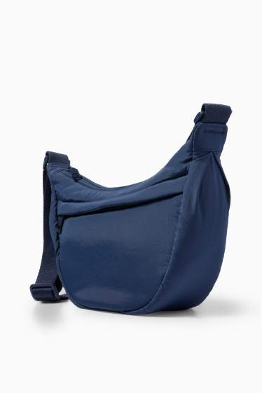 Dámské - Taška přes rameno - tmavomodrá