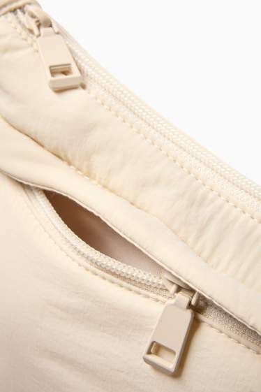 Dámské - Taška přes rameno - krémově bílá
