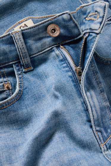 Femmes - Skinny jean - high waist - LYCRA® ADAPTIV Fiber - jean bleu