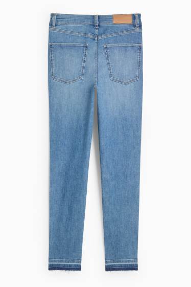 Femmes - Skinny jean - high waist - LYCRA® ADAPTIV Fiber - jean bleu