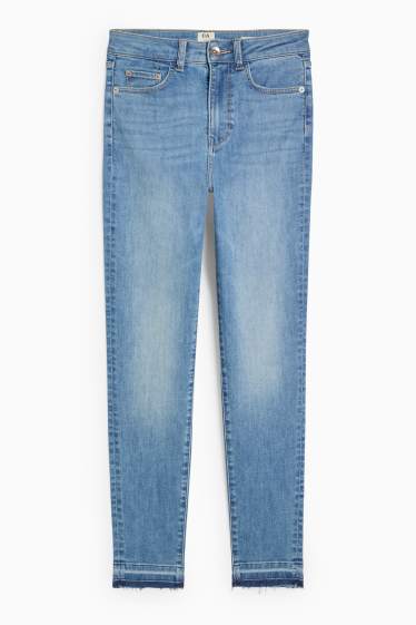 Femmes - Skinny jean - high waist - LYCRA® ADAPTIV Fiber - jean bleu
