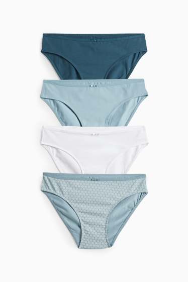 Dámské - Kalhotky - tyrkysová