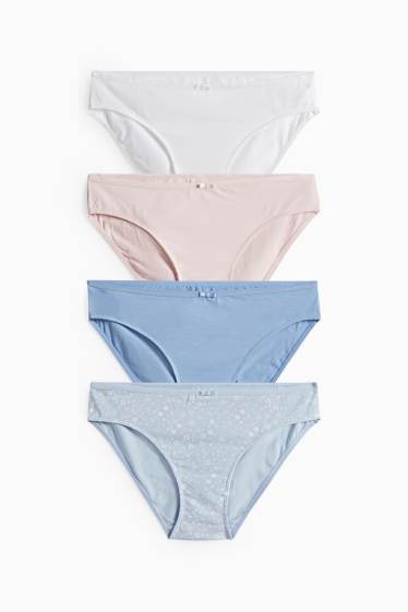 Dona - Paquet de 4 - calces - blau clar