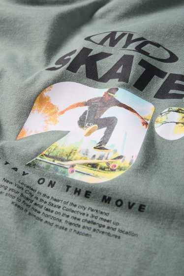 Enfants garçons - T-shirt - vert