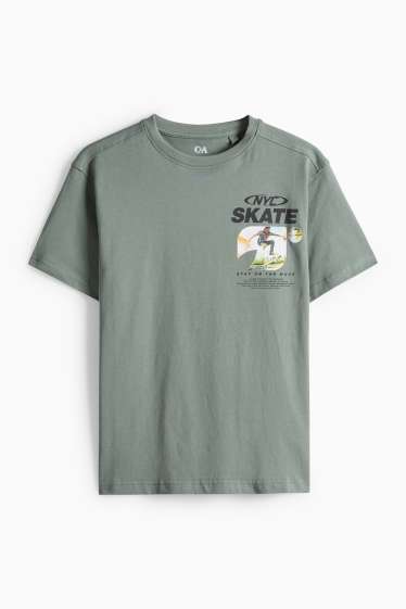 Enfants garçons - T-shirt - vert