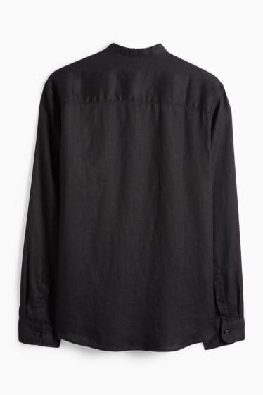 Unisex - Overhemd - zwart