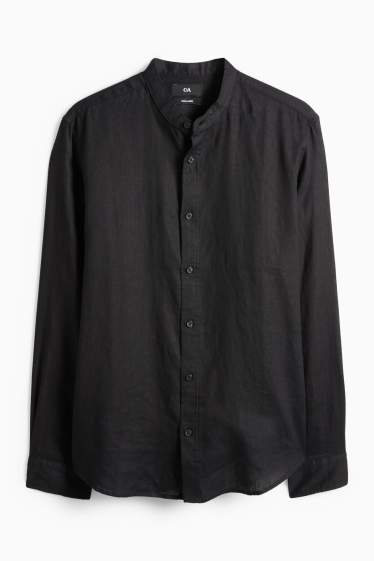 Unisex - Overhemd - zwart