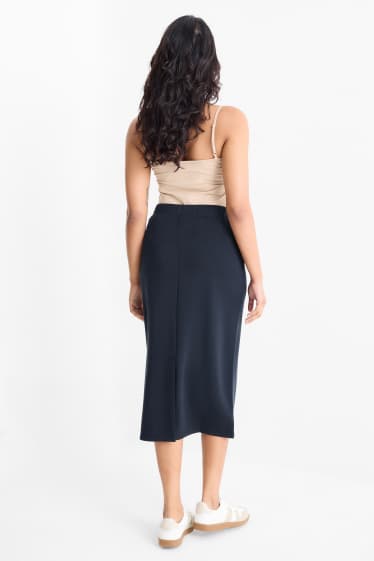 Women - Skirt - dark blue