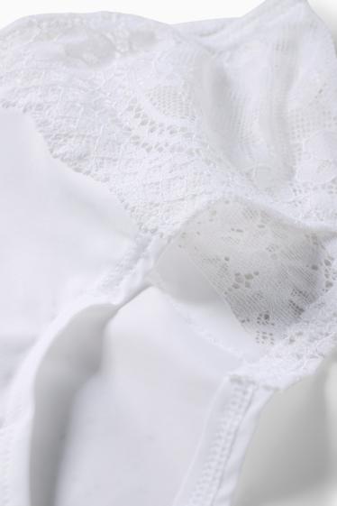 Femmes - Shortys - blanc