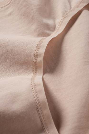 Femmes - Lot de 3 - culottes - beige clair