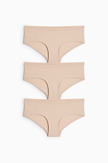 Donna - Culotte - beige chiaro