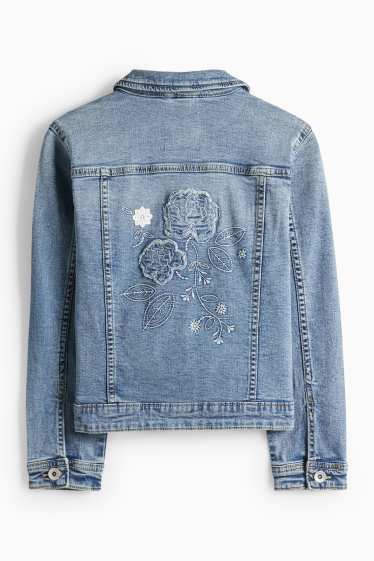 Děti - dívky - Džínová bunda - modrá
