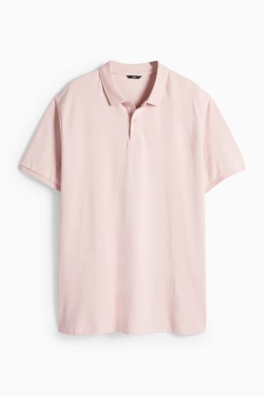 Bărbați - Tricou polo - roz