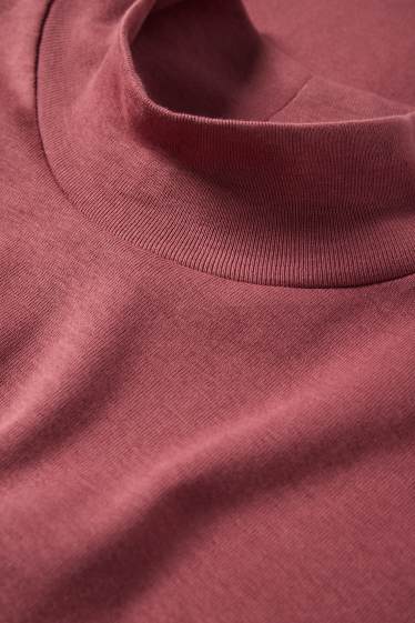 Dámské - Tričko - bordeaux