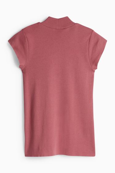 Dámské - Tričko - bordeaux