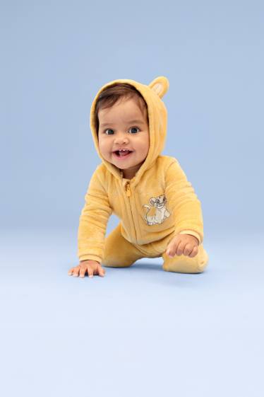 Baby Buben - Der König der Löwen - Baby-Overall - orange-melange