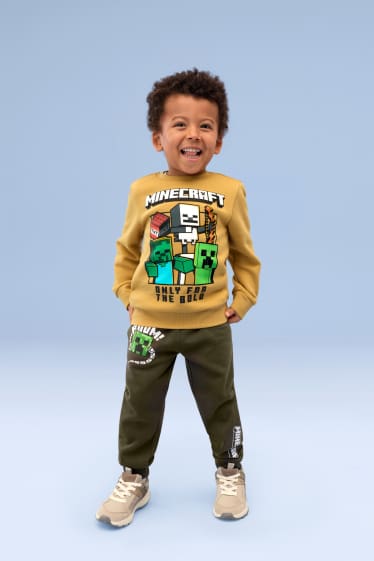 Enfants garçons - Minecraft - pantalon de jogging - kaki