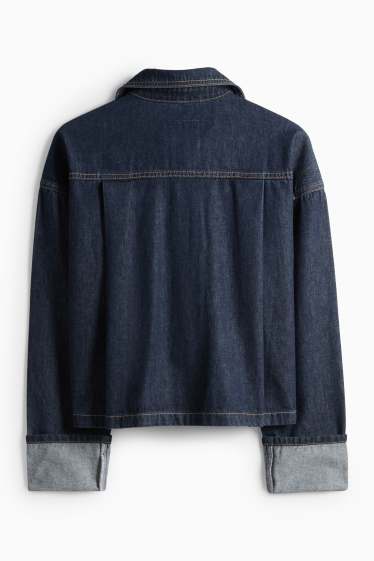 Dámské - Halenka - tmavomodrá