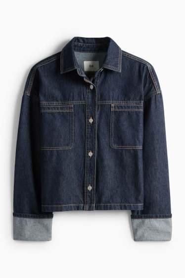 Dámské - Halenka - tmavomodrá