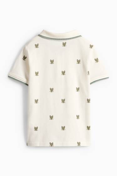 Děti - chlapci - Polokošile - krémové barvy