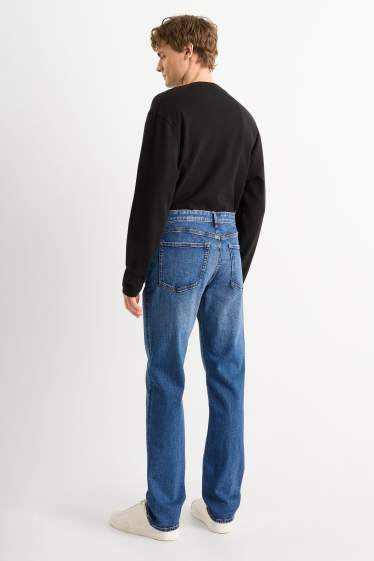 Herren - Straight Jeans - LYCRA® - jeansblau