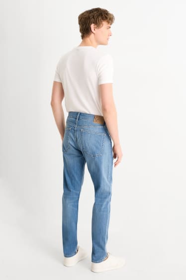 Hommes - Slim tapered jean - jean bleu clair