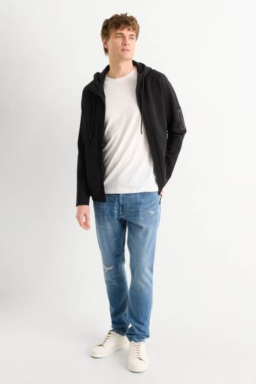 Hommes - Slim tapered jean - jean bleu clair