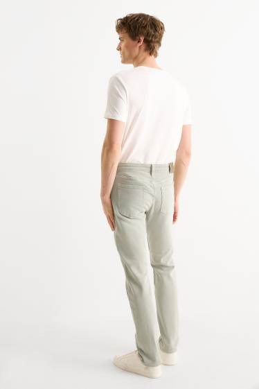 Men - Slim jeans - mint green