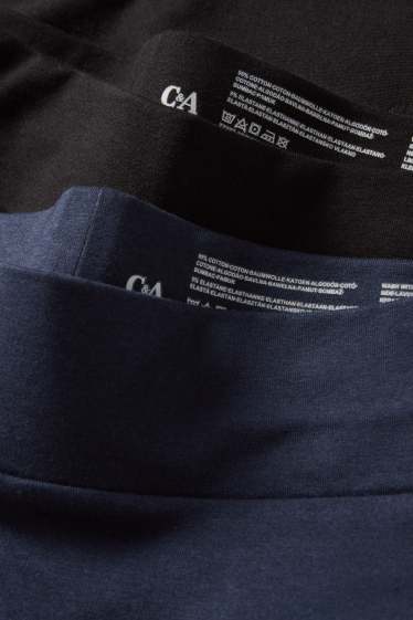 Damen - Multipack 2er - Leggings - dunkelblau