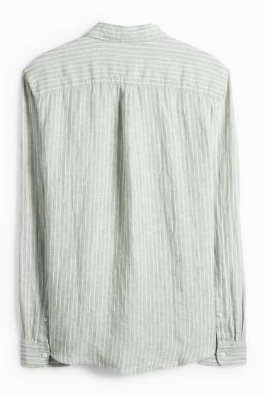 Hommes - Chemise - vert clair