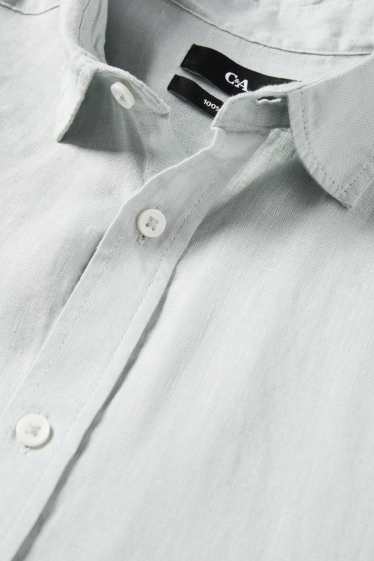 Hommes - Chemise - gris clair