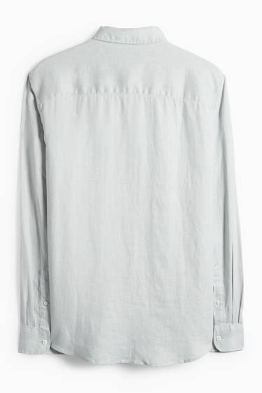 Hommes - Chemise - gris clair