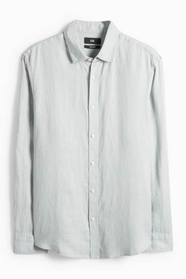 Hommes - Chemise - gris clair