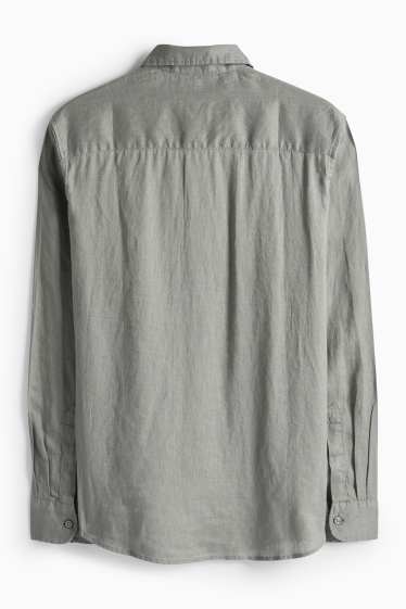 Bărbați - Cămașă - verde