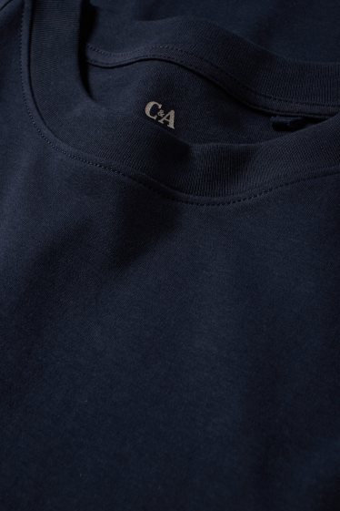 Women - Dress - dark blue