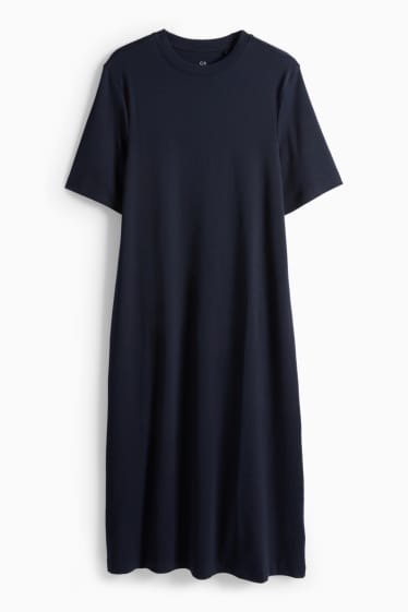 Women - Dress - dark blue