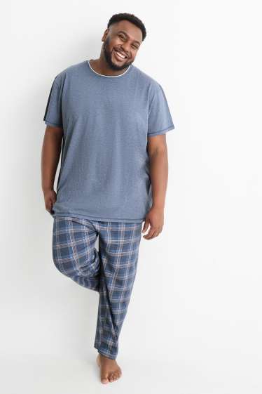 Men - Pyjamas - blue