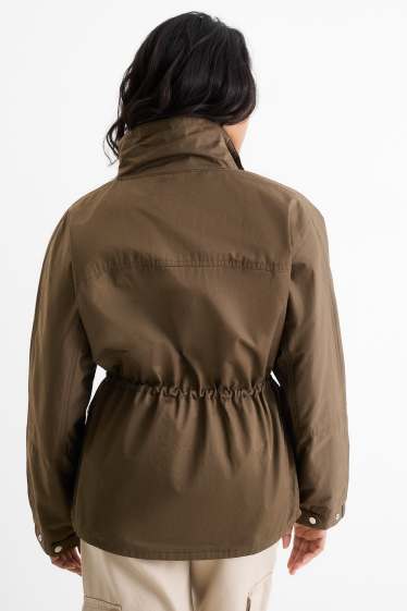 Damen - Jacke - braun